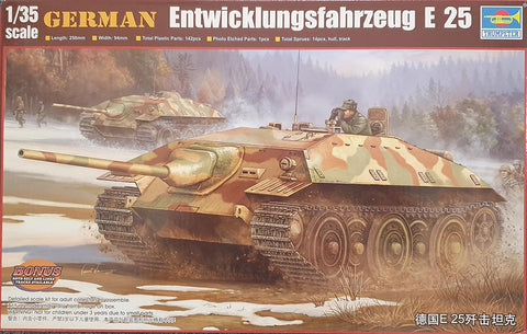 E-25 German Tank 1:35 - Trumpeter