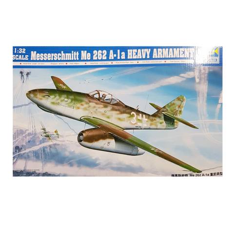 Messerschmitt ME 262 A-1a 1:32 - Trumpeter