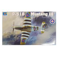Mustang III RAF P-51B/C 1:32 - Trumpeter