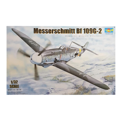 Messerschmitt BF 109G-2 1:32 - Trumpeter
