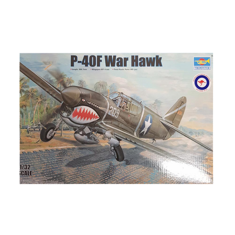 P-40F Warhawk 1:32 - Trumpeter