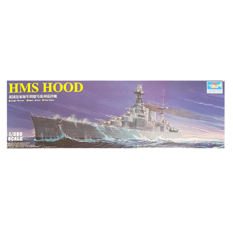 HMS HOOD 1:350 - Trumpeter