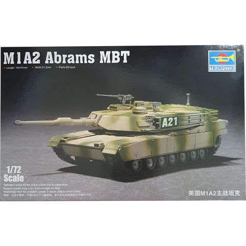 M1A1 ABRAMS 1:72 - Trumpeter