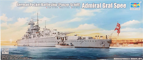 Panzer Schiff German Pocket Battleship Admiral Graf Spee 1:350 - Trumpeter
