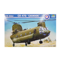 CH-47D CHINOOK 1:72 scale - Trumpeter