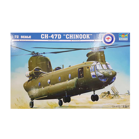 CH-47D CHINOOK 1:72 scale - Trumpeter