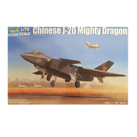 J-20 Fighter Chinese Mighty Dragon 1:72 - Trumpeter