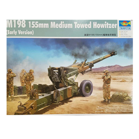 M198 Howitzer (early version) 1:35 scale - Trumpeter