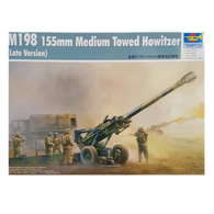 M198 Howitzer (late version) 1:35 scale - Trumpeter plastic model kit