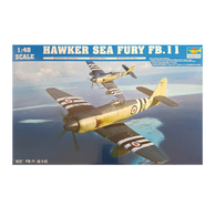 Hawker Sea Fury FBII 1:48 - Trumpeter