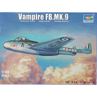Vampire FB MK9 1:48 - Trumpeter