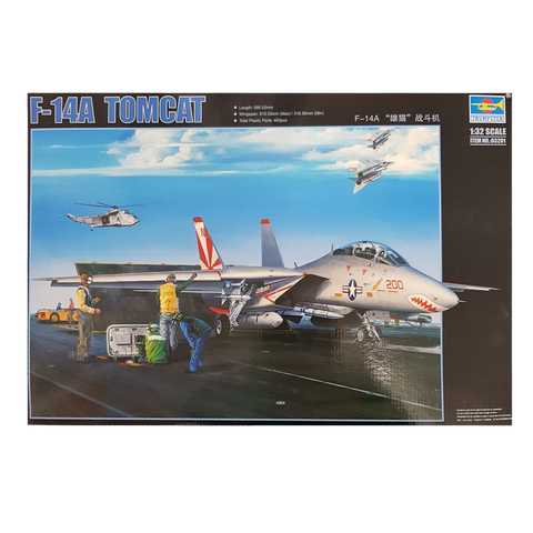 F-14A Tomcat 1:32 scale - Trumpeter