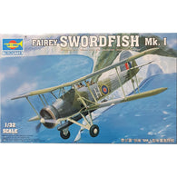 Fairey Swordfish Mk 1 1:32 - Trumpeter