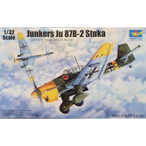 Junkers Ju-87B-2 Stuka 1:32 scale - Trumpeter