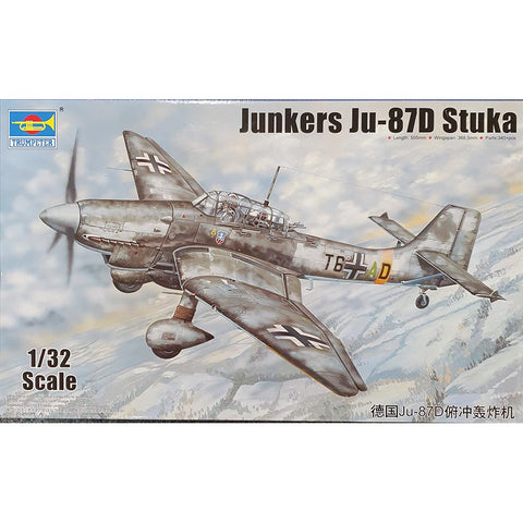 Junkers Ju-87D Stuka 1:32 scale - Trumpeter