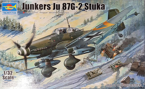 Junkers Ju-87G-2 Stuka 1:32 - Trumpeter