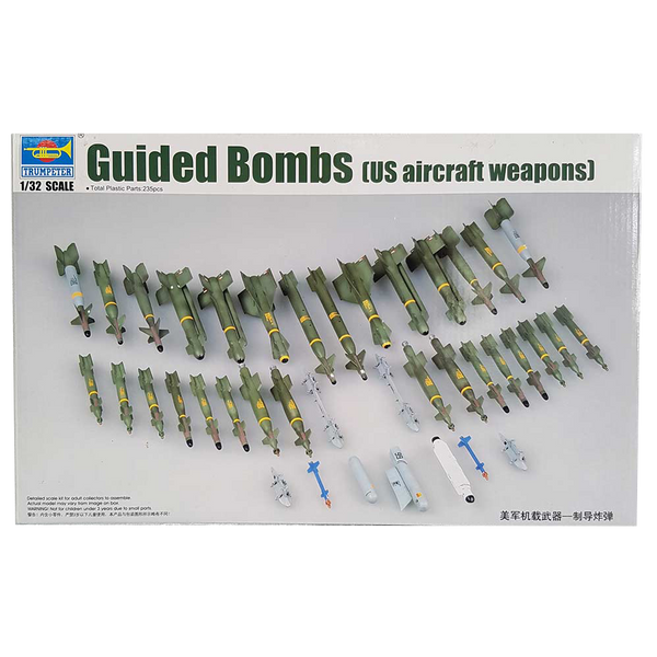 Weapons Kits - Guided Bombs 1:32 scale - Trumpeter