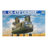 CH-47D CHINOOK 1:35 scale - Trumpeter