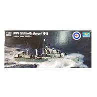 HMS Eskimo Tribal Class Destroyer 1:350 Aus Decals - Trumpeter