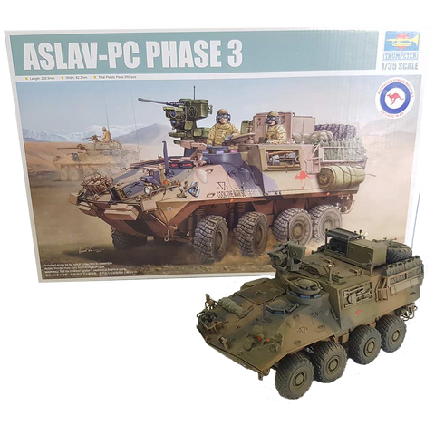 ASLAV PC Phase 3 1:35 scale - Trumpeter