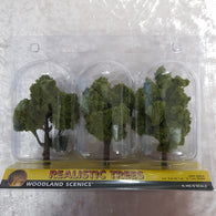 Trees, Realistic Light Green 3pk 4-5"