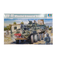 LAV-III 8x8 wheeled armoured vehicle 1:35 scale - Trumpeter