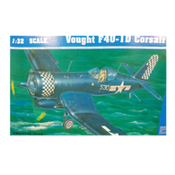 Vought F4U-1D Corsair 1:32 - Trumpeter