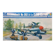 Messerschmitt ME 262 A-1a Clear edition 1:32 - Trumpeter