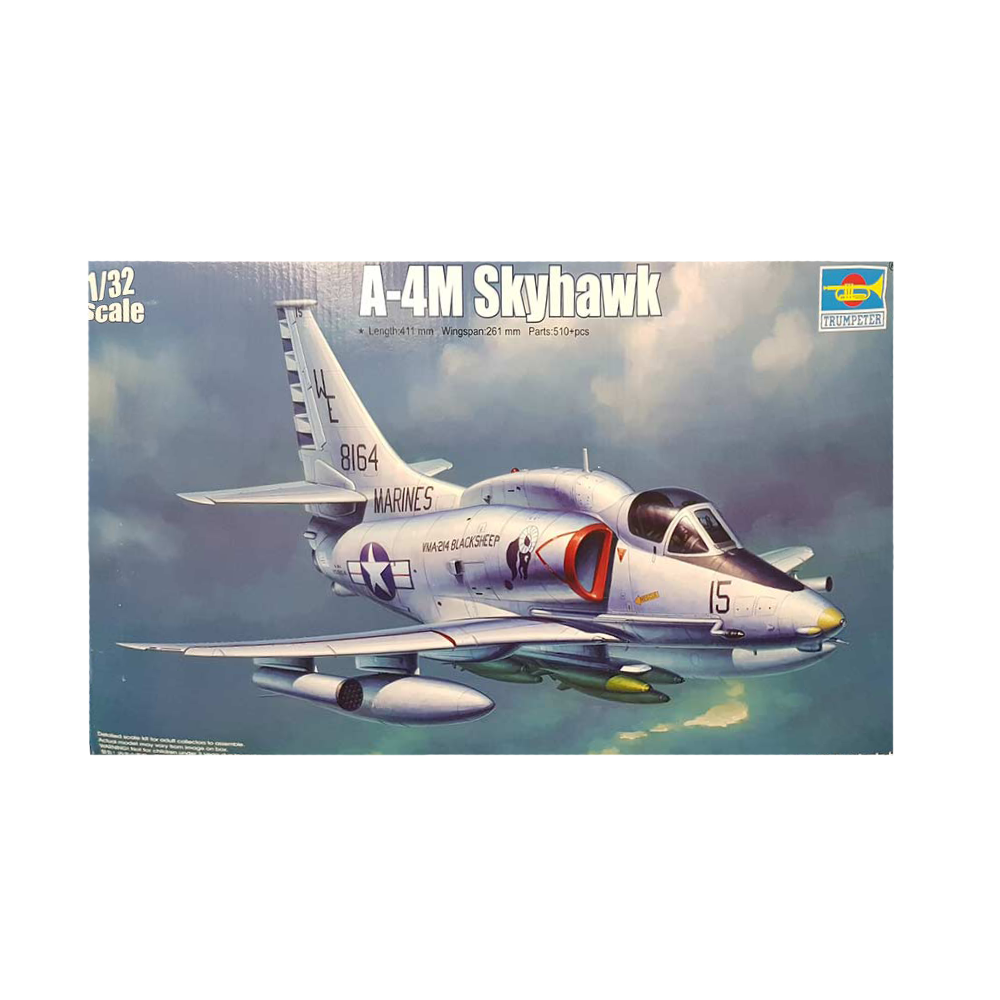 A-4M Skyhawk 1:32 - Trumpeter plastic model kit | Defence Model Supplies