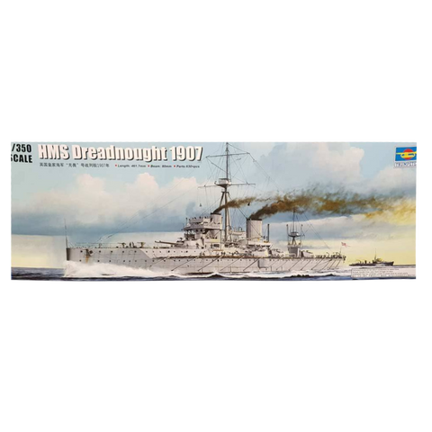 HMS Dreadnought 1907 1:350 - Trumpeter