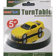 Turntable 125mm 5" with display mirror