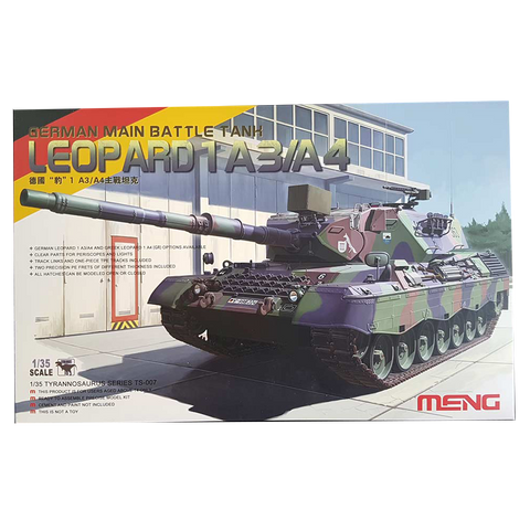 MBT Leopard 1 A3/A4 German 1:35 - Meng