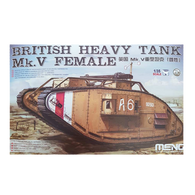 Mark V Female British Tank 1:35 - Meng