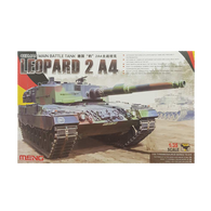MBT Leopard 2 German A4 - Meng