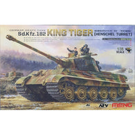 Sd.Kfz.182 King Tiger (Henchel) 1:35 - Meng