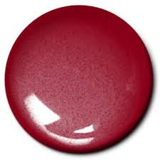 BURGUNDY RED METALLIC Enamel 14.7ml