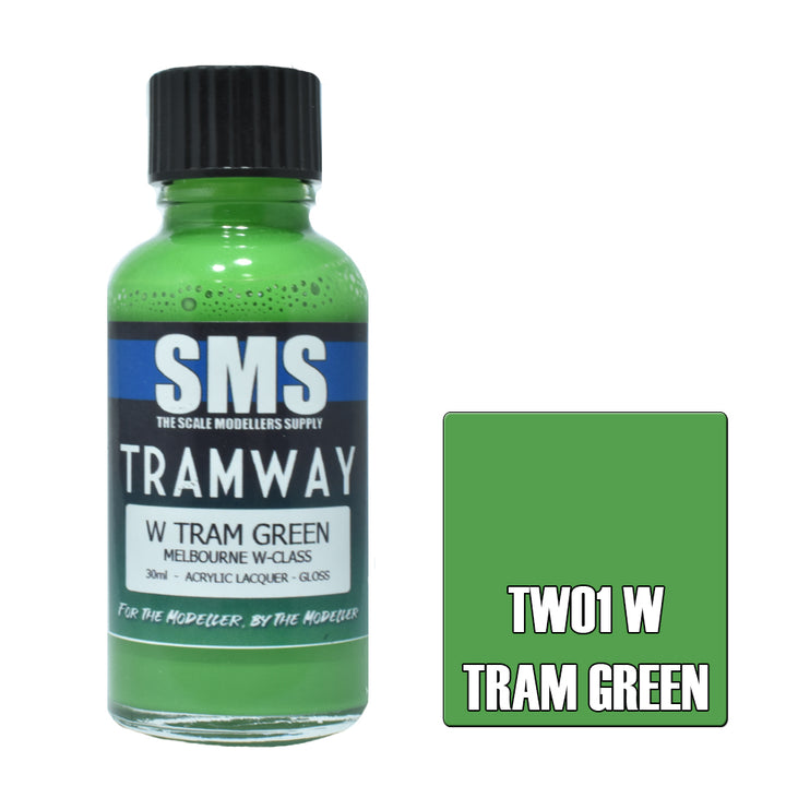 TWSET01 W CLASS TRAM Colour Set