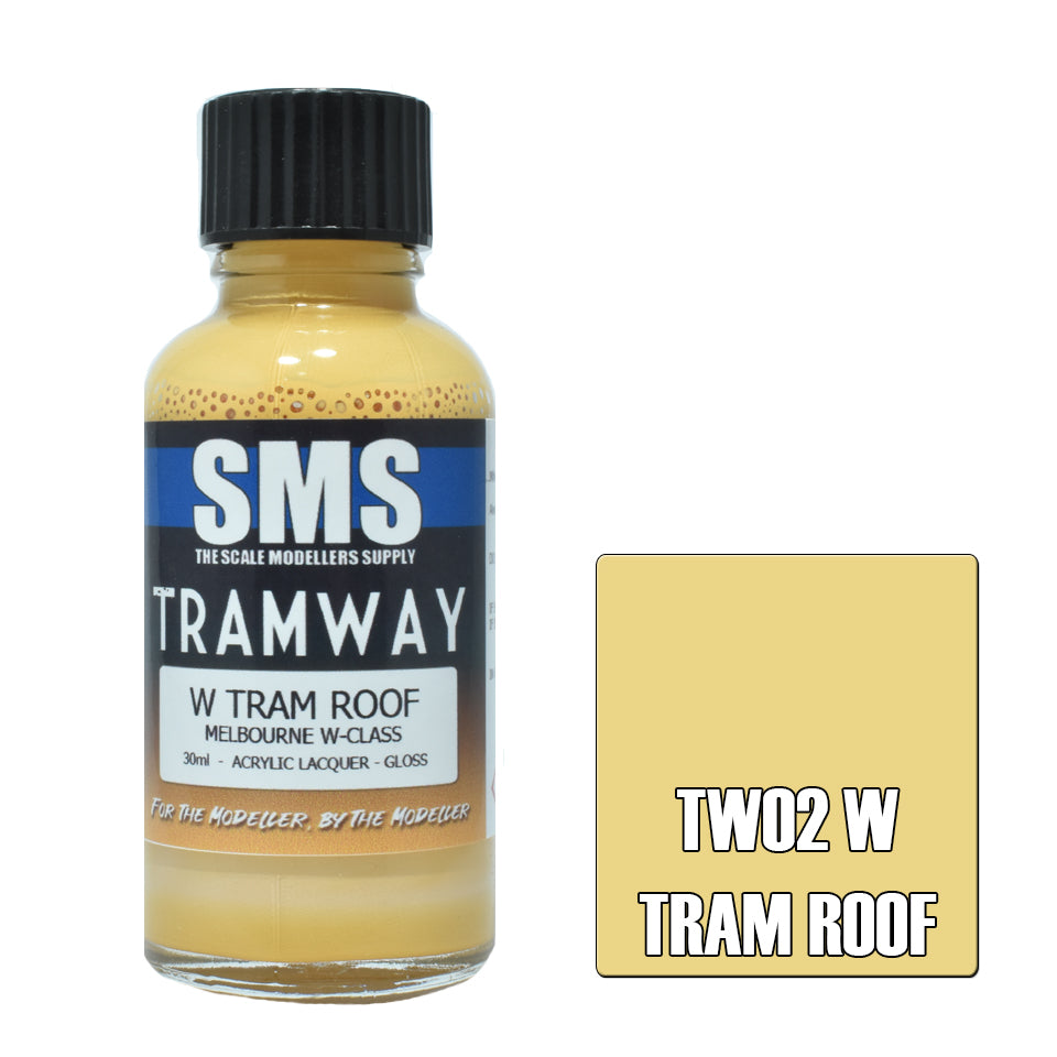 TWSET01 W CLASS TRAM Colour Set