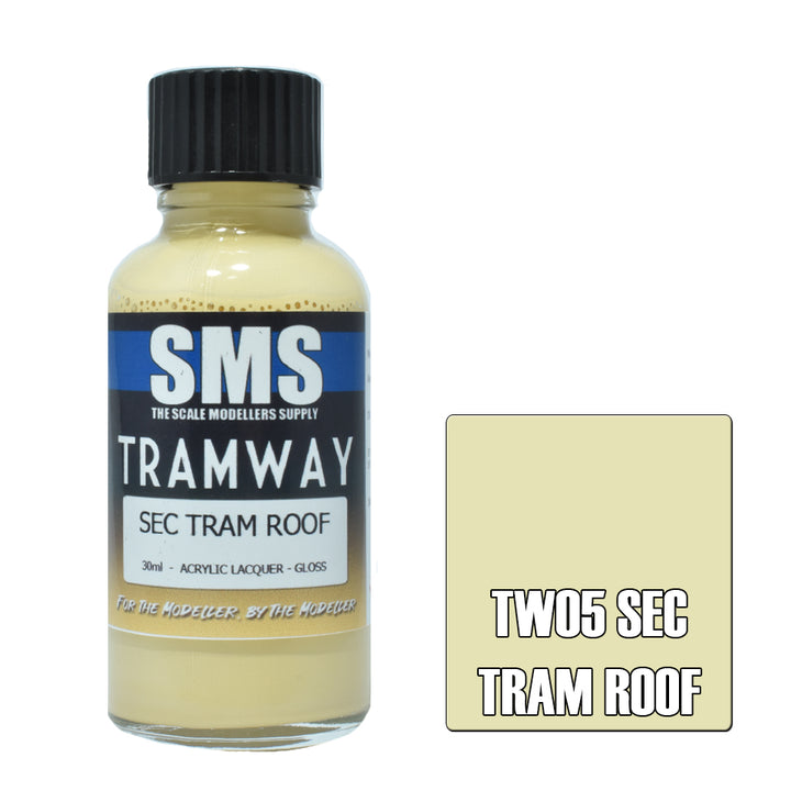 TWSET02 SEC CLASS TRAM Colour Set