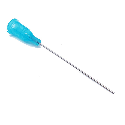 Needles, Glue (Acribond) 22 Gauge Aqua 0.5mm 7071