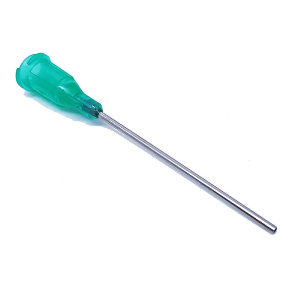 Needles, Glue (Acribond) 16 Gauge Green 0.8mm