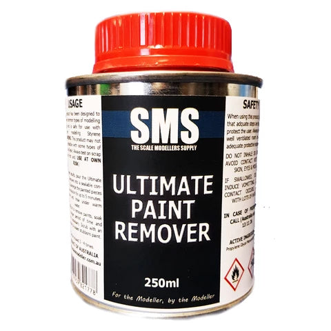 UPR01 ULTIMATE Paint Remover 250ml