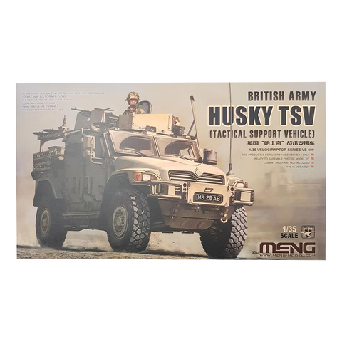 British Army Husky TSV 1:35 - Meng