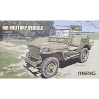 MB Military Vehicle 1:35 - Meng