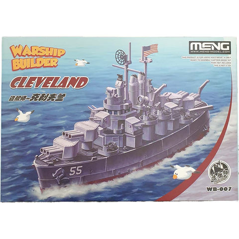 Warship Builder Cleveland - Meng