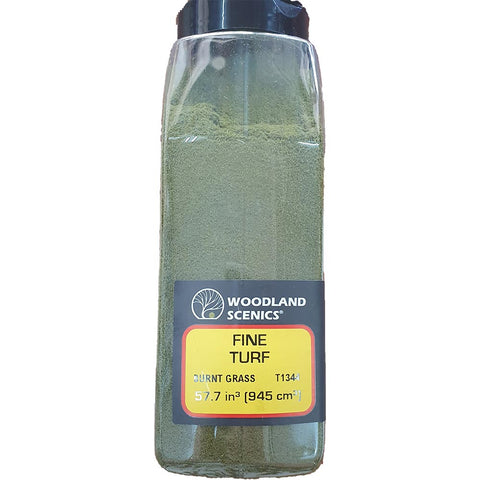 Turf (Bottle), Burnt Grass, Fine