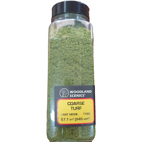Turf (Bottle), Light Green, Coarse