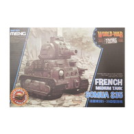 WWToons Medium Tank Somua S35 French - Meng