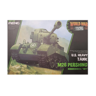 WWToons Heavy Tank M-26 Pershing US - Meng