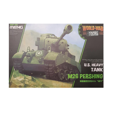 WWToons Heavy Tank M-26 Pershing US - Meng